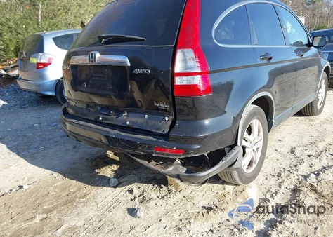 2010 Honda Cr-V Ex-L from USA, damaged, VIN JHLRE4H79AC015083